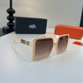 Hermès Oversized Red Lens Sunglasses for Women - 372643