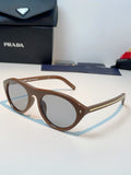 Prada Cat-Eye Brown Lens Sunglasses for Men & Women - 132504