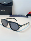 Prada Cat-Eye Blue Lens Sunglasses for Men & Women - 132506