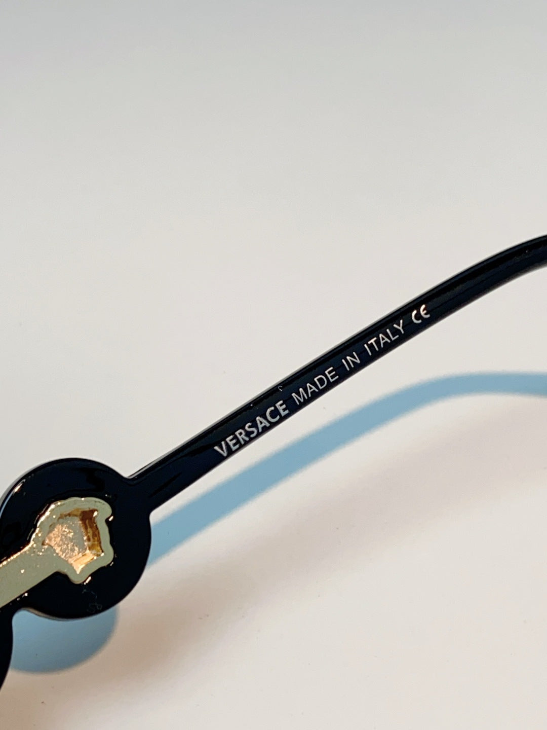 Versace Cat-Eye Brown Lens Sunglasses for Men & Women - detail image 9