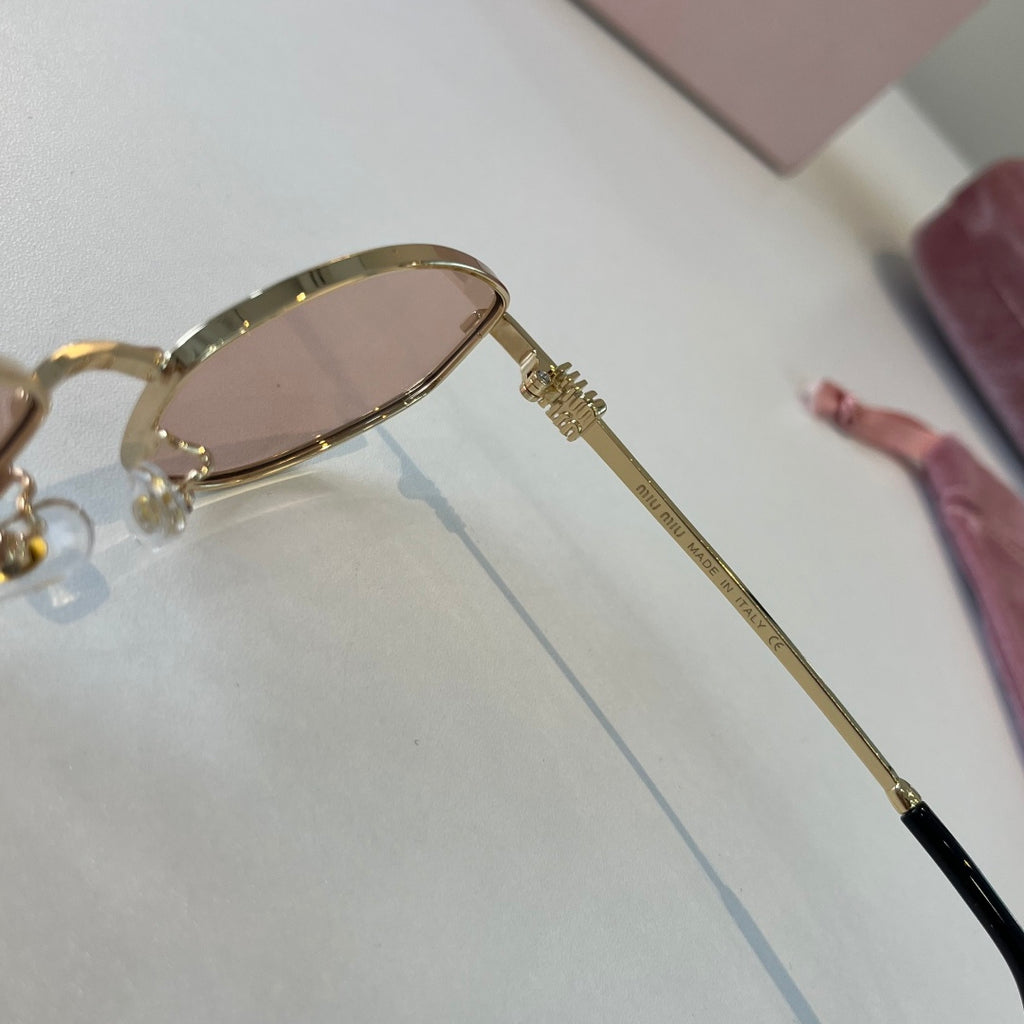 Miu Miu Cat-Eye Silver Lens Sunglasses for Men & Women - 466147 - detail image 9