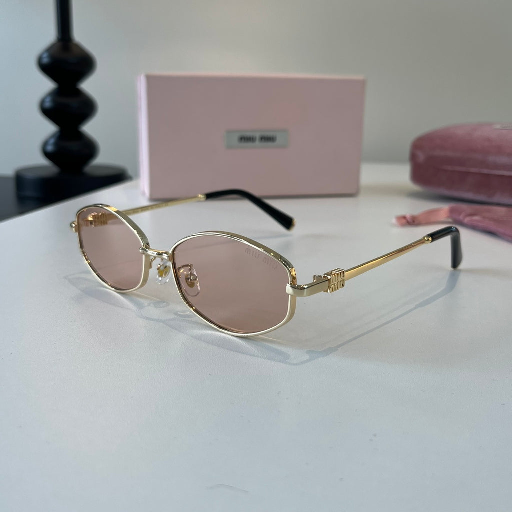 Miu Miu Cat-Eye Silver Lens Sunglasses for Men & Women - 466147 - detail image 3