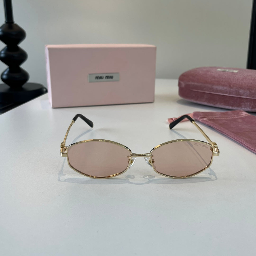 Miu Miu Cat-Eye Silver Lens Sunglasses for Men & Women - 466147 - detail image 2