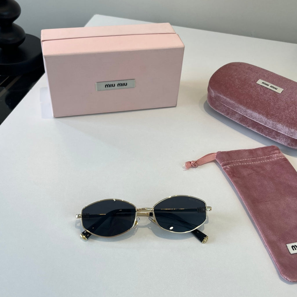 Miu Miu Cat-Eye Silver Lens Sunglasses for Men & Women - 432581 - detail image 10