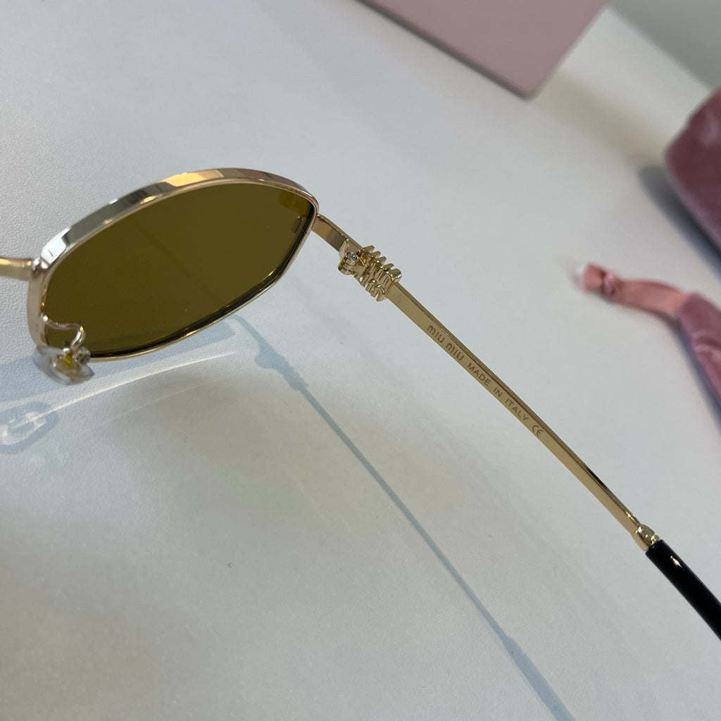 Miu Miu Cat-Eye Brown Lens Sunglasses for Men & Women - 466148 - detail image 10