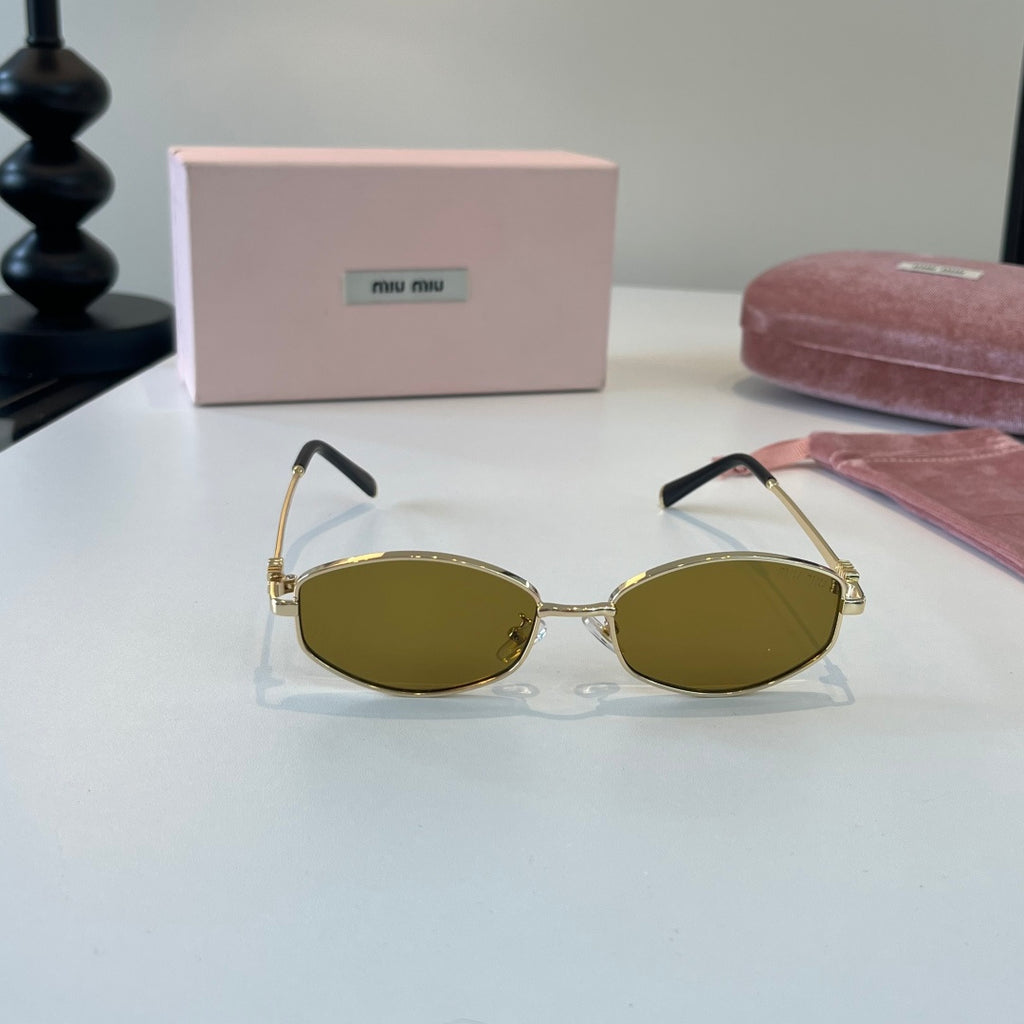 Miu Miu Cat-Eye Brown Lens Sunglasses for Men & Women - 466148 - detail image 2