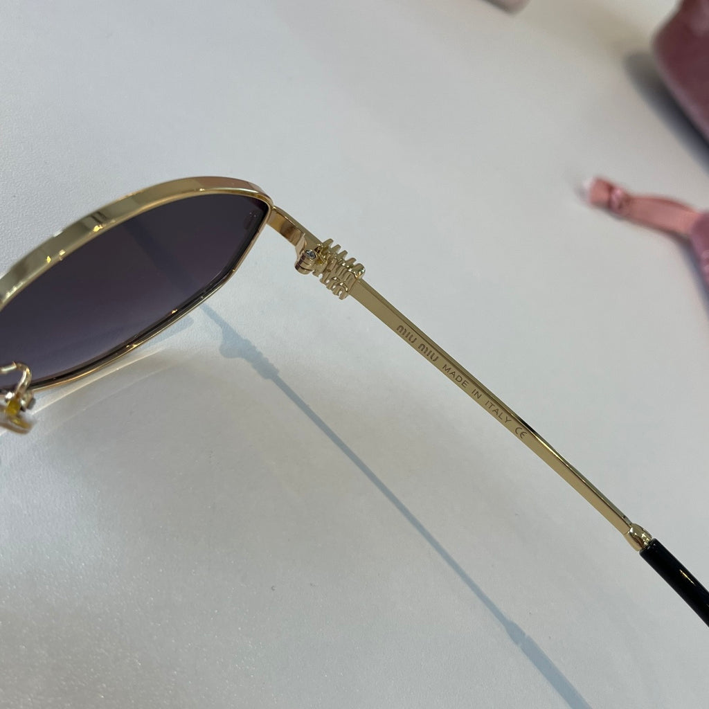 Miu Miu Cat-Eye Silver Lens Sunglasses for Men & Women - 432583 - detail image 10