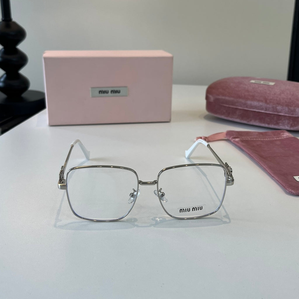 Miu Miu Fashion Silver Lens Sunglasses for Men & Women - 466139 - detail image 2
