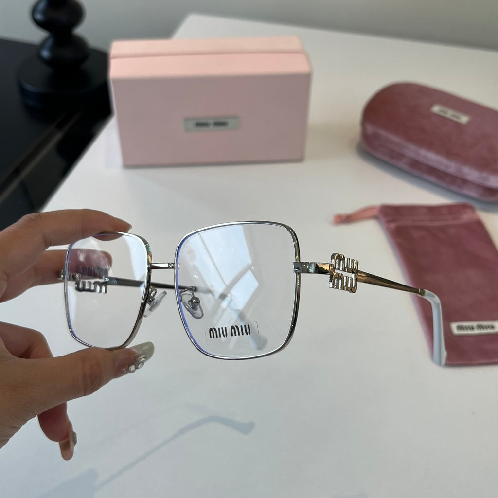 Miu Miu Fashion Silver Lens Sunglasses for Men & Women - 466139 - detail image 4
