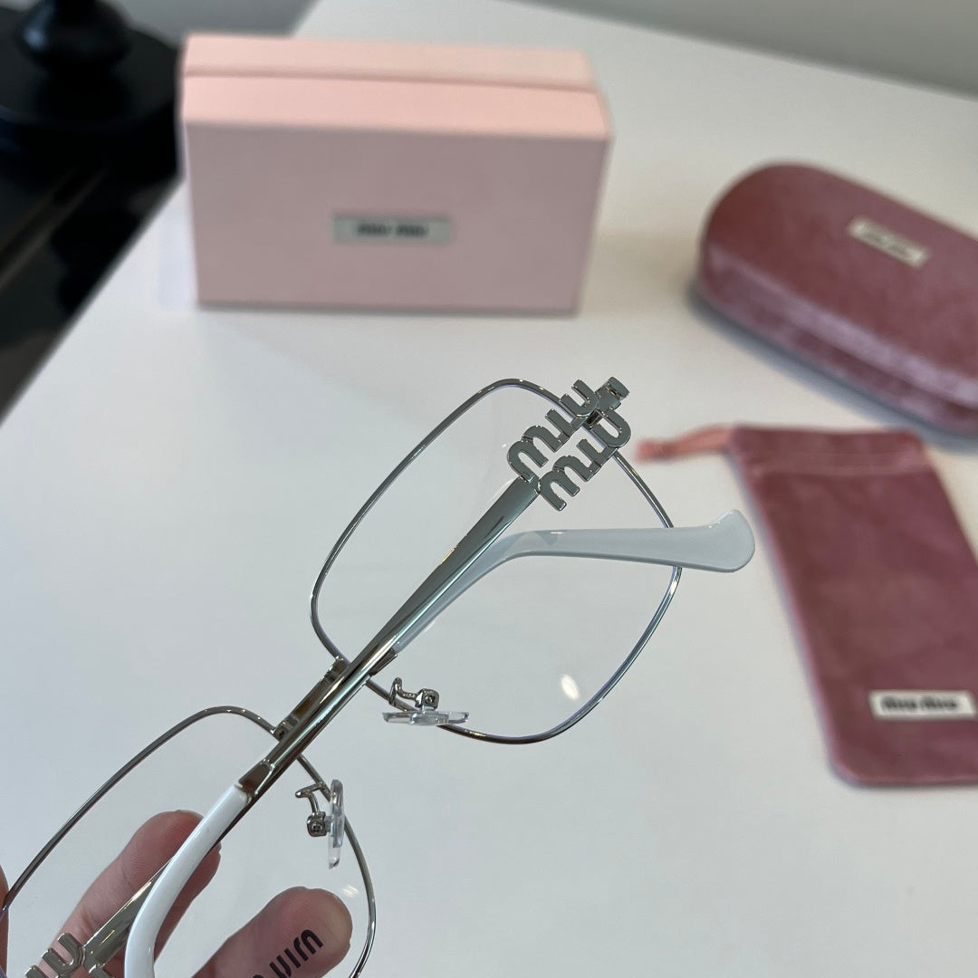 Miu Miu Fashion Silver Lens Sunglasses for Men & Women - 466139 - detail image 7