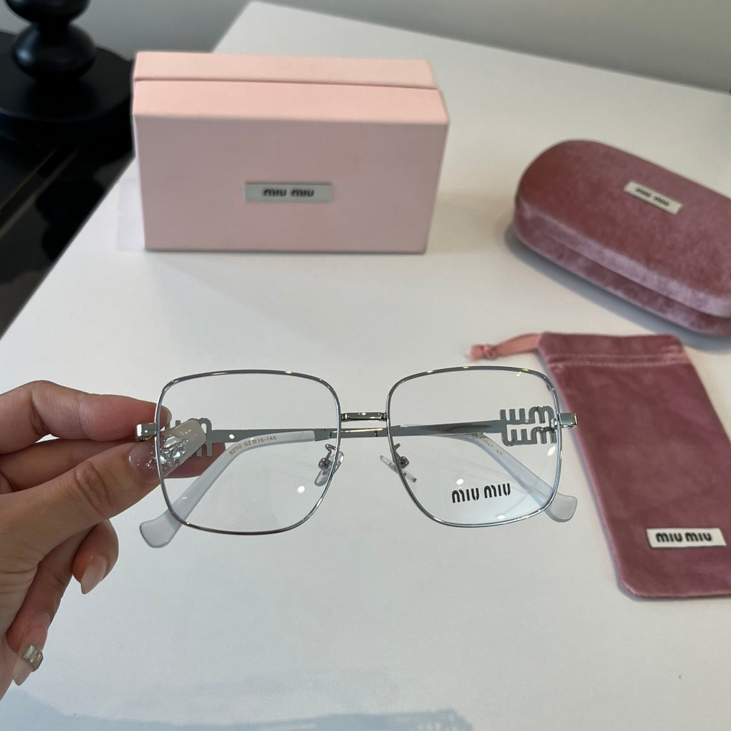 Miu Miu Fashion Silver Lens Sunglasses for Men & Women - 466139 - detail image 6