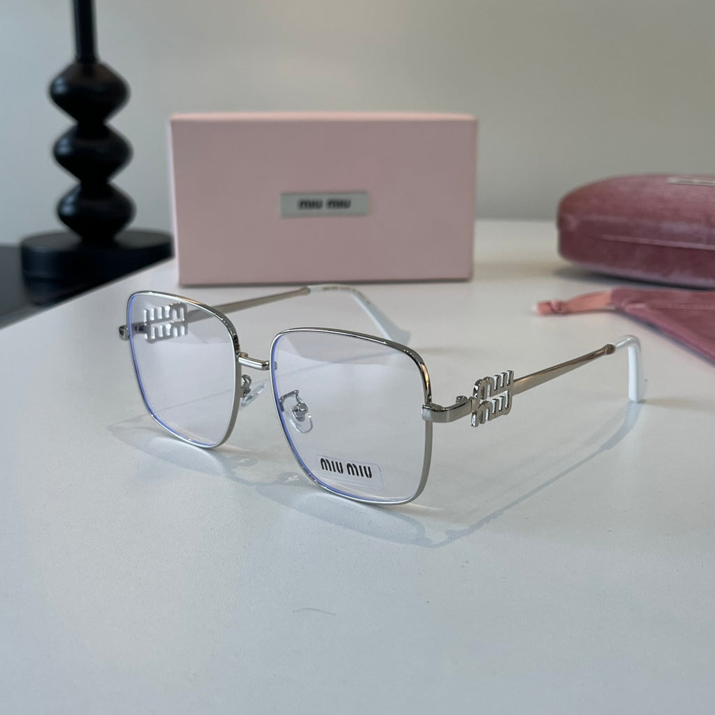 Miu Miu Fashion Silver Lens Sunglasses for Men & Women - 466139 - detail image 3