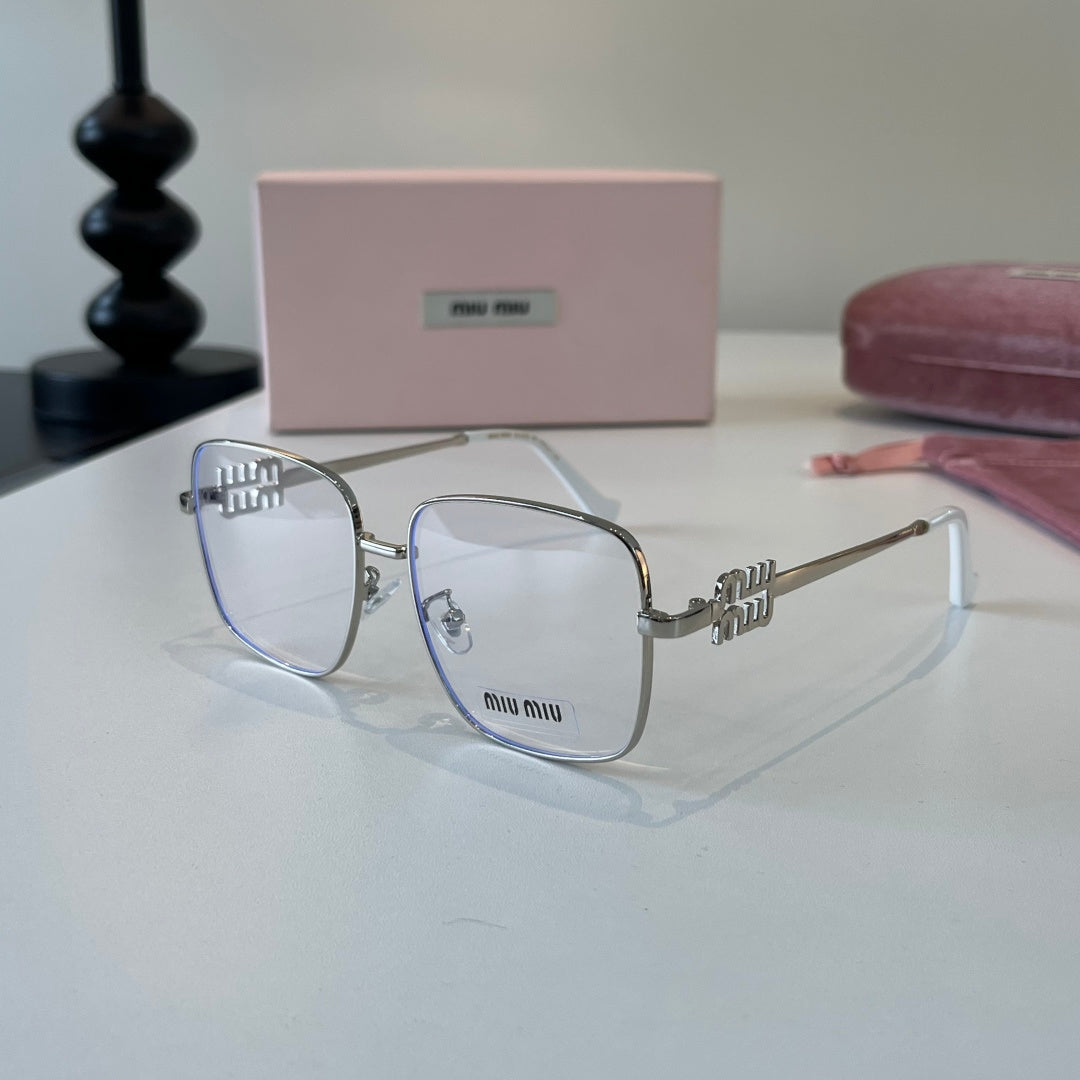 Miu Miu Fashion Silver Lens Sunglasses for Men & Women - 432579 - detail image 3