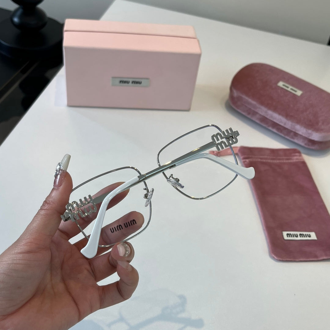 Miu Miu Fashion Silver Lens Sunglasses for Men & Women - 432579 - detail image 8