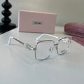 Miu Miu Fashion Silver Lens Sunglasses for Men & Women - 466139
