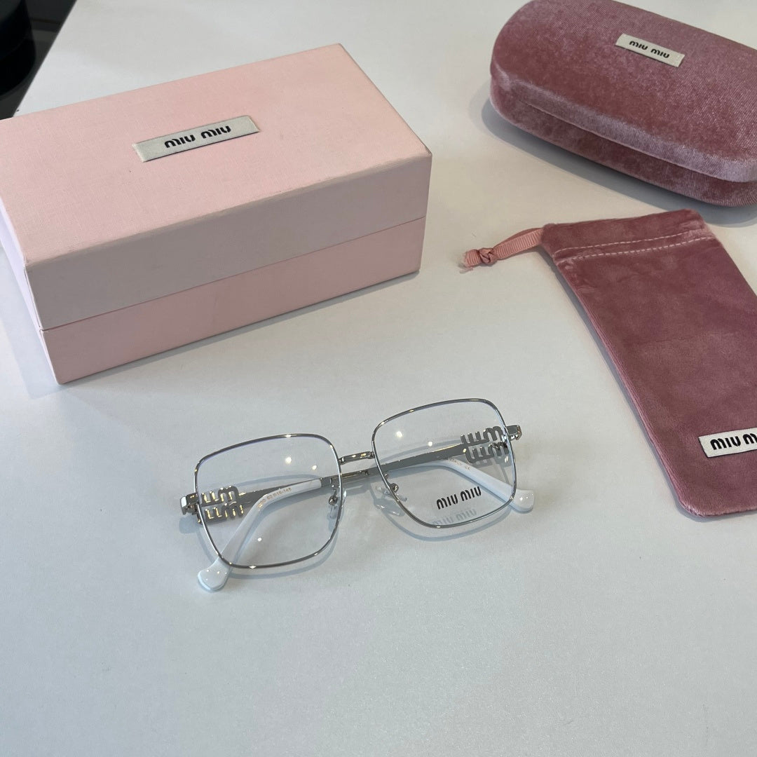 Miu Miu Fashion Silver Lens Sunglasses for Men & Women - 466139 - detail image 5