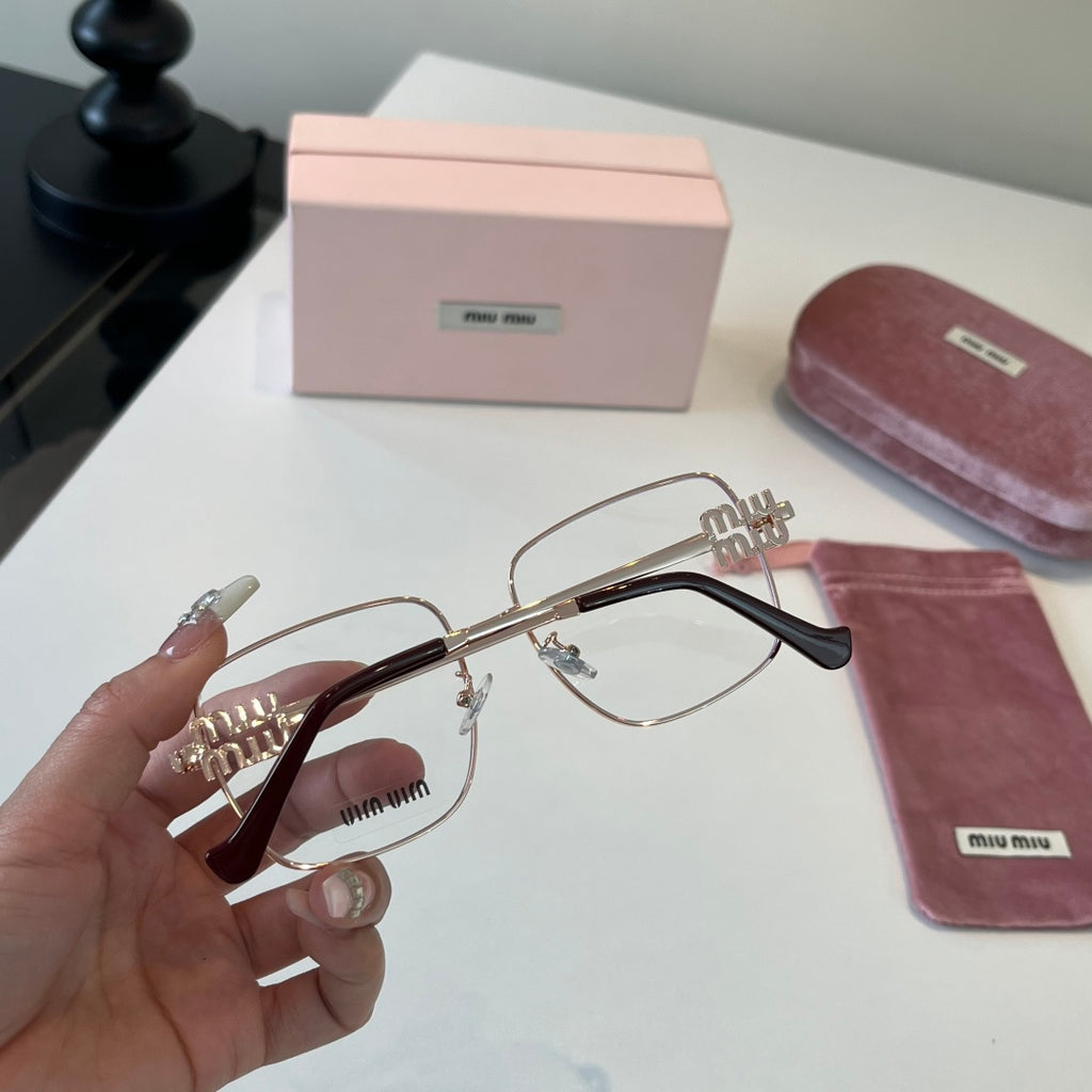 Miu Miu Fashion Silver Lens Sunglasses for Men & Women - 466138 - detail image 8