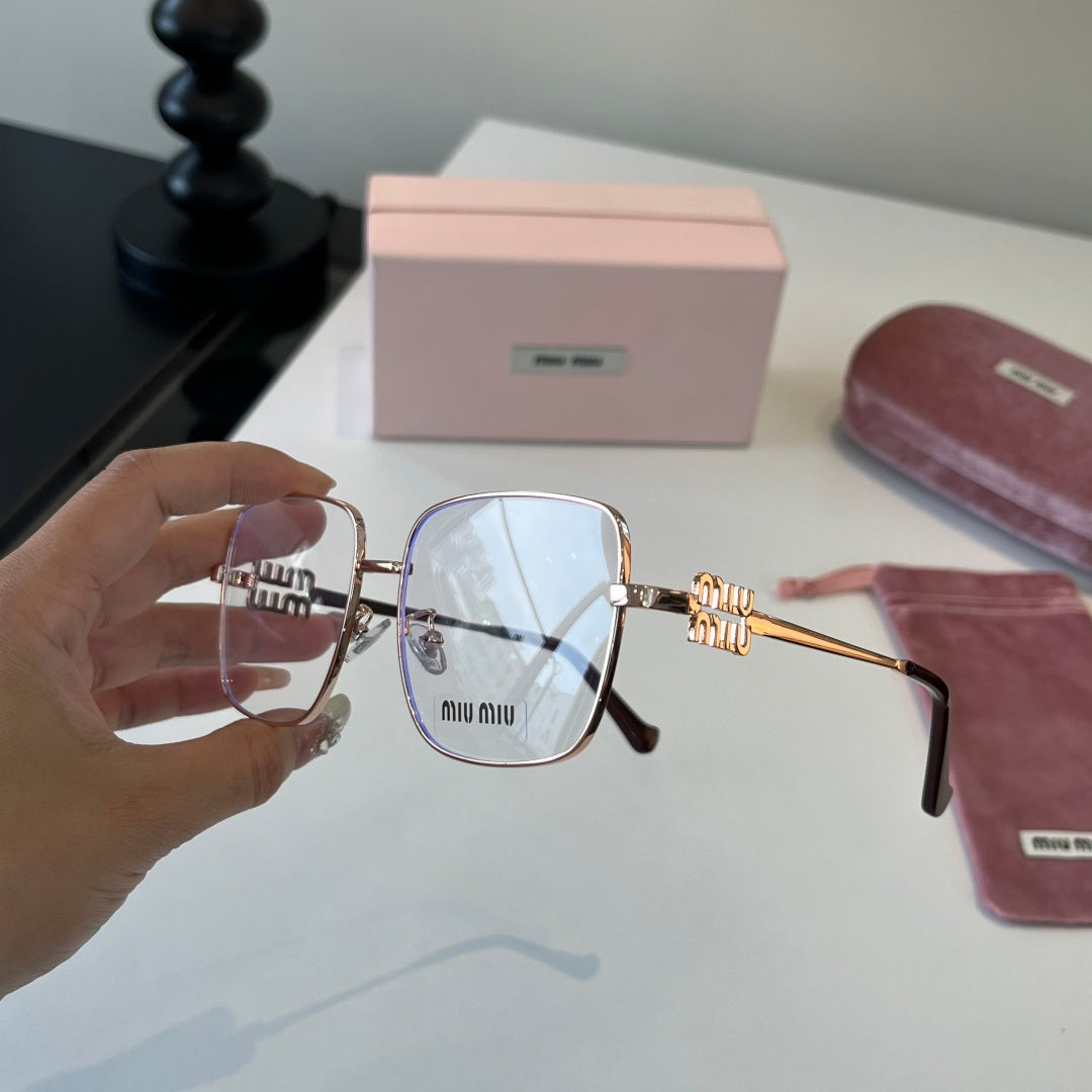 Miu Miu Fashion Silver Lens Sunglasses for Men & Women - 466138 - detail image 4