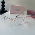 Miu Miu Fashion Silver Lens Sunglasses for Men & Women - 466138
