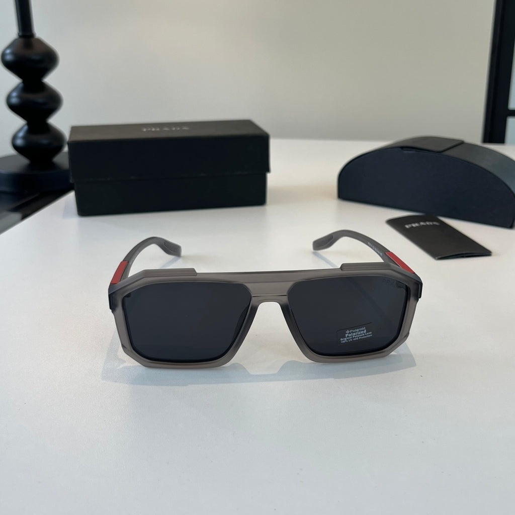 Prada Fashion Black Lens Sunglasses for Men & Women - 372091 - detail image 2