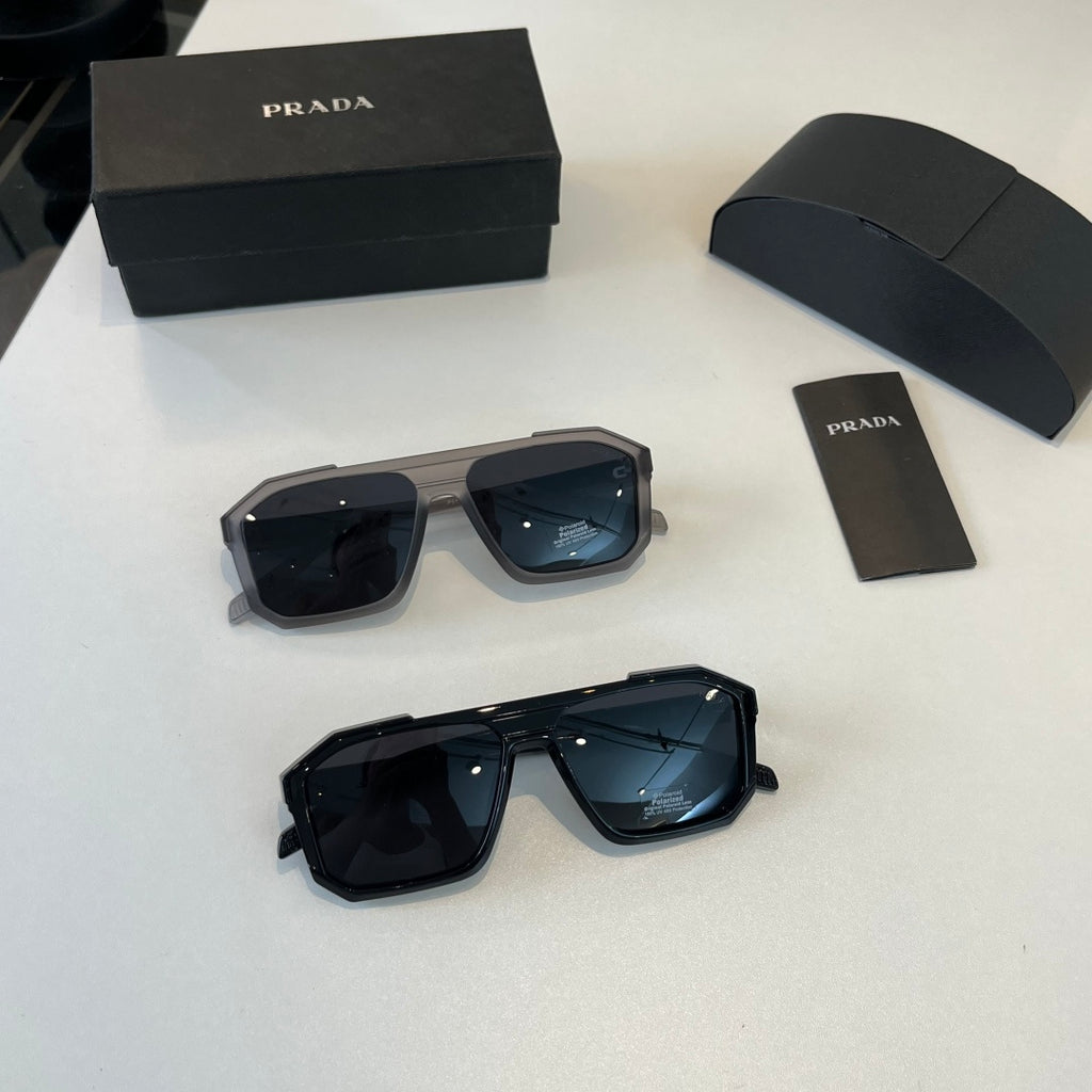Prada Fashion Black Lens Sunglasses for Men & Women - 372092 - detail image 11