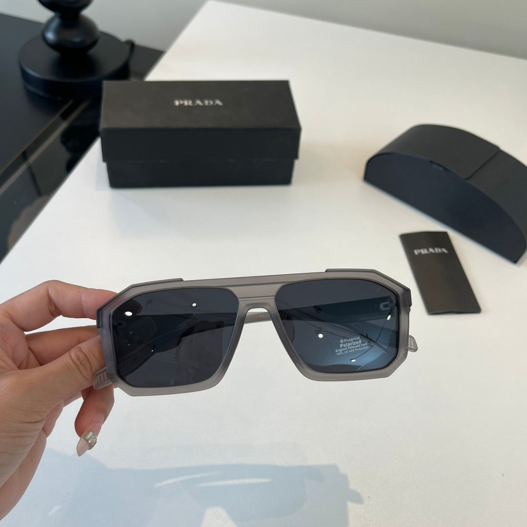 Prada Fashion Silver Lens Sunglasses for Men & Women - 372094 - detail image 15