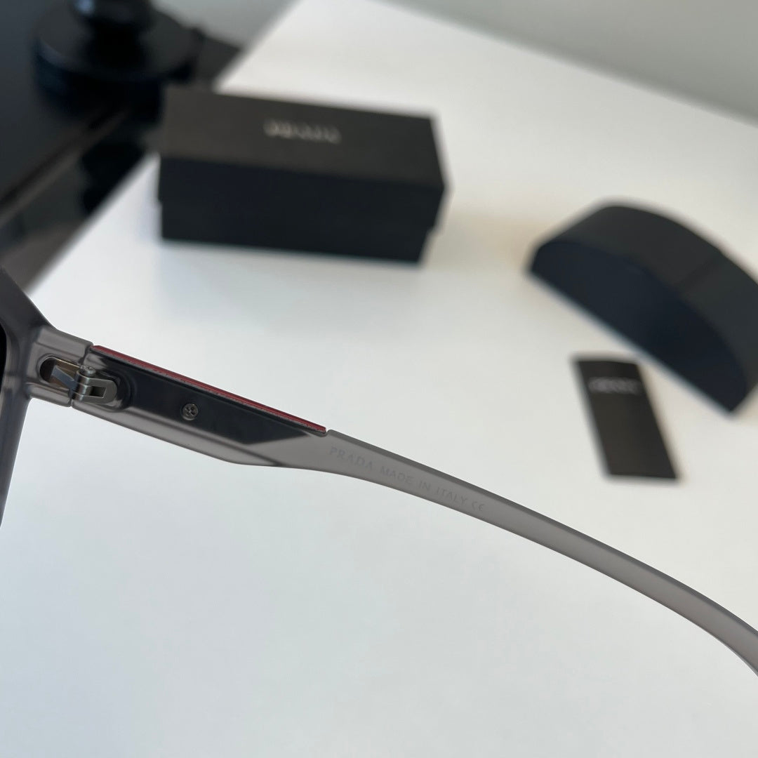 Prada Fashion Black Lens Sunglasses for Men & Women - 372091 - detail image 10