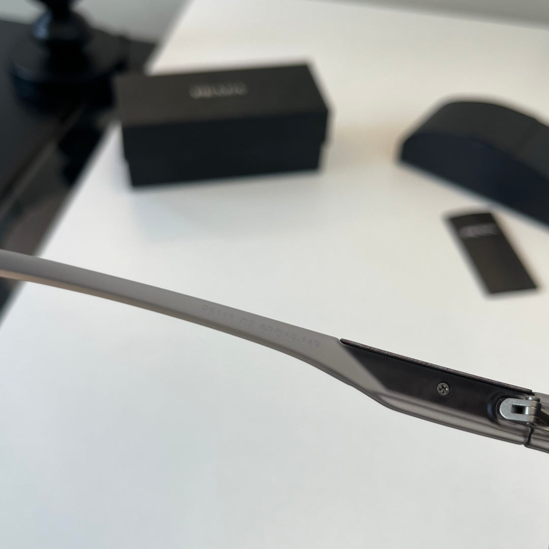 Prada Fashion Black Lens Sunglasses for Men & Women - 372091 - detail image 9