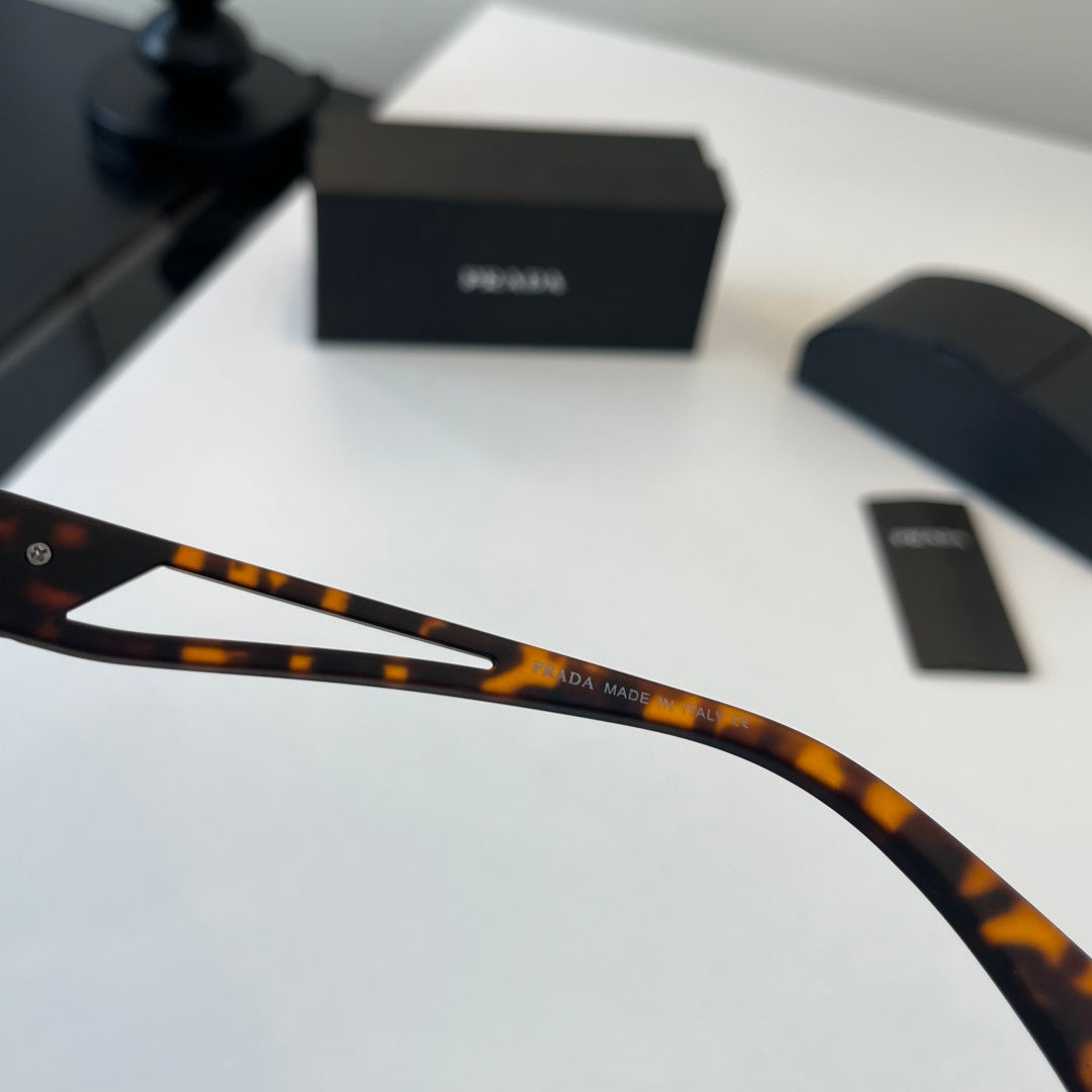 Prada Fashion Black Lens Sunglasses for Men & Women - 372093 - detail image 10