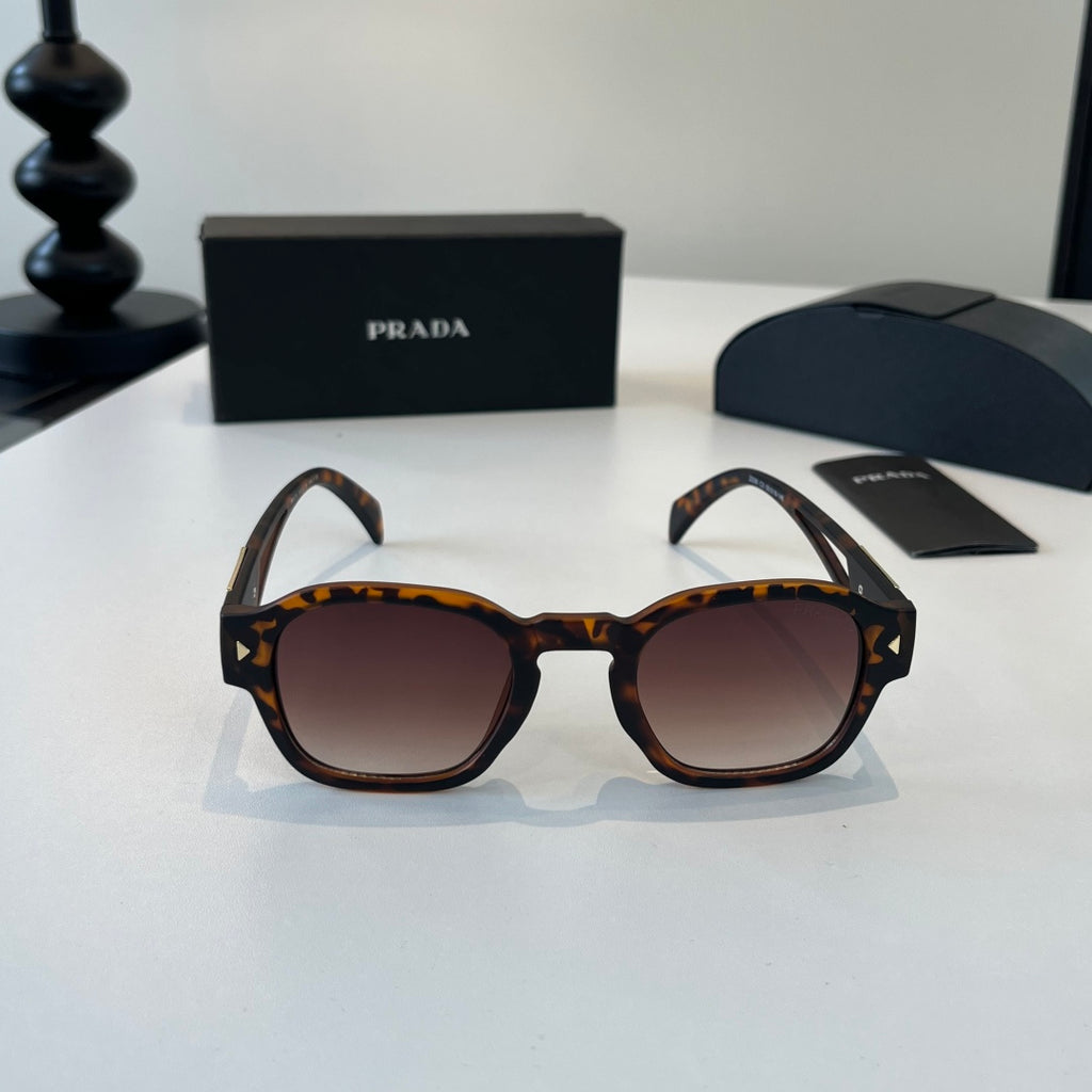 Prada Fashion Black Lens Sunglasses for Men & Women - 372093 - detail image 2