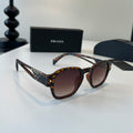 Prada Fashion Black Lens Sunglasses for Men & Women - 372093