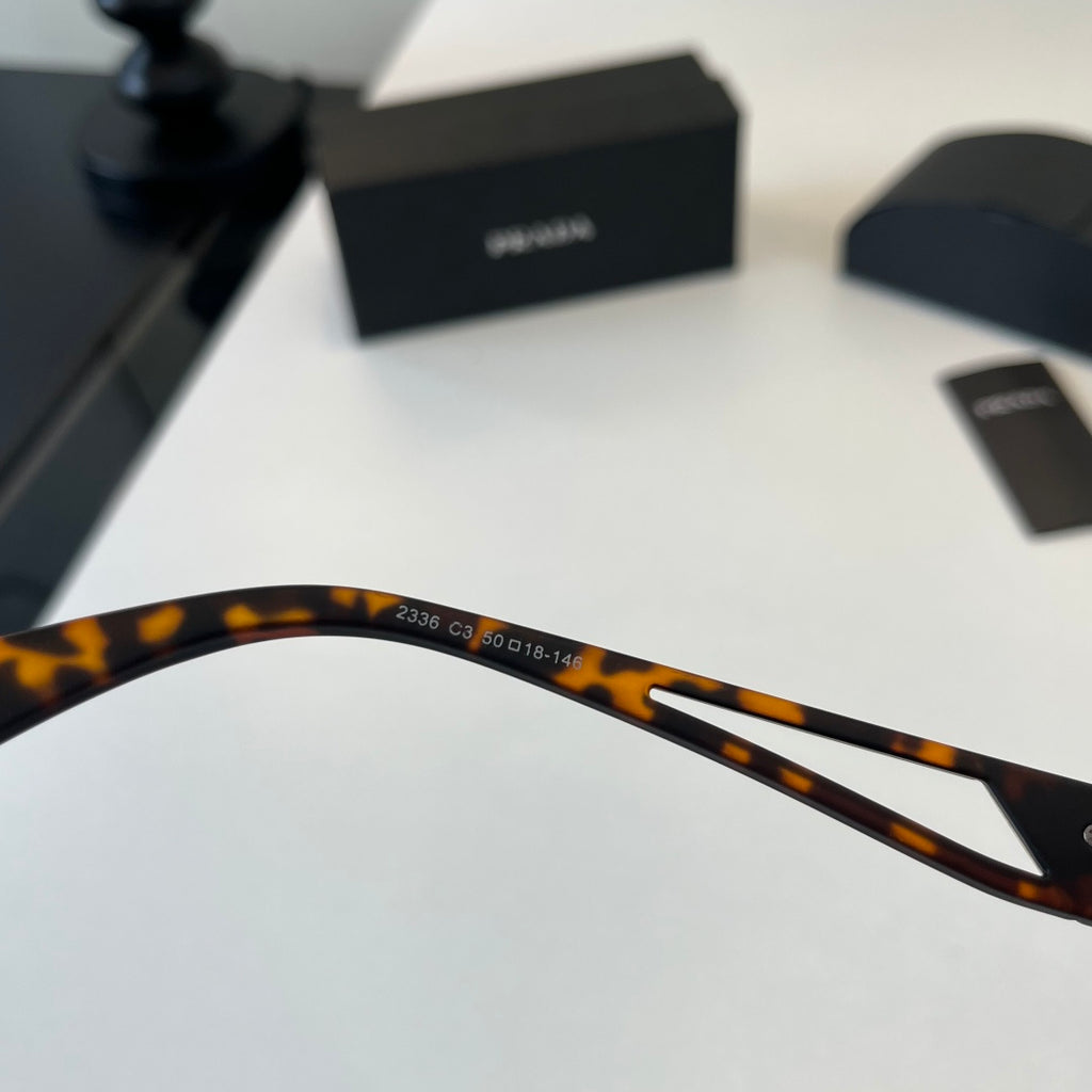 Prada Fashion Black Lens Sunglasses for Men & Women - 372093 - detail image 9