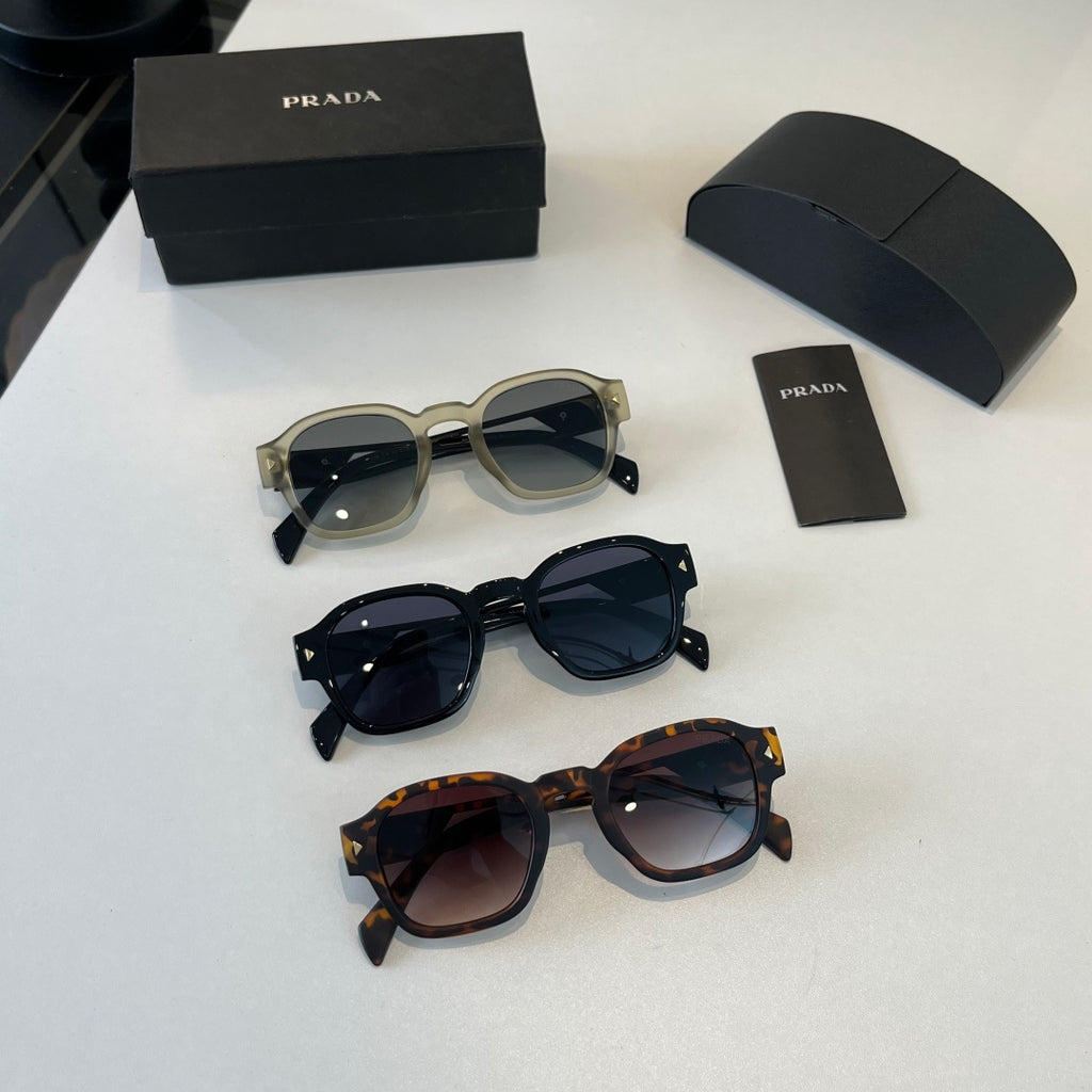 Prada Fashion Black Lens Sunglasses for Men & Women - 372095 - detail image 11