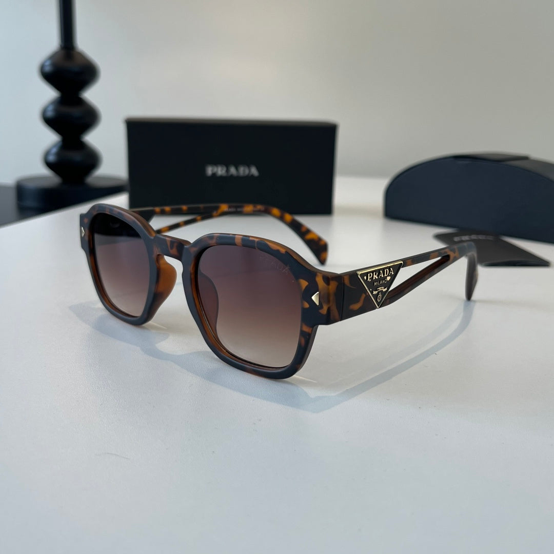 Prada Fashion Black Lens Sunglasses for Men & Women - 372093 - detail image 3