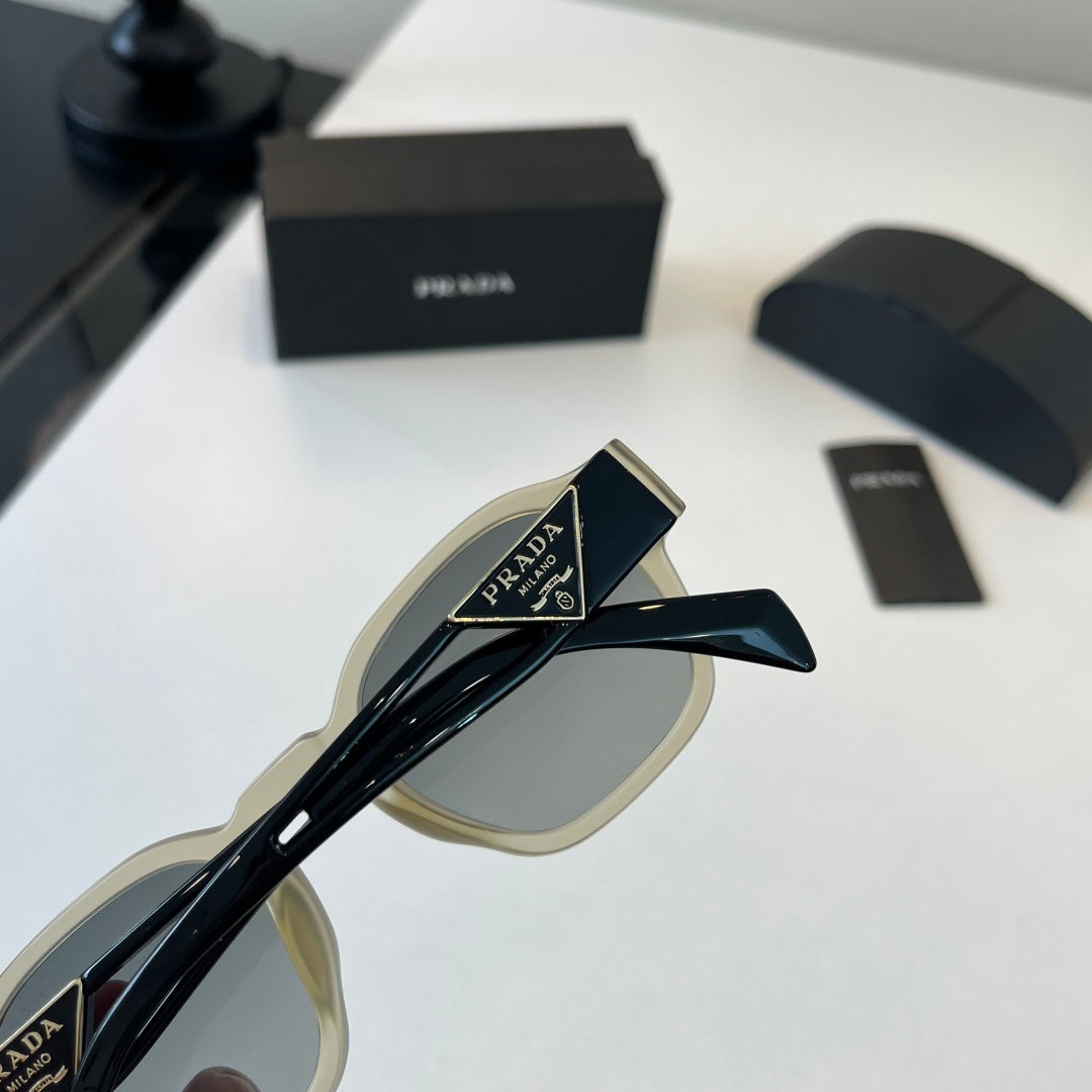 Prada Fashion Silver Lens Sunglasses for Men & Women - 372094 - detail image 8