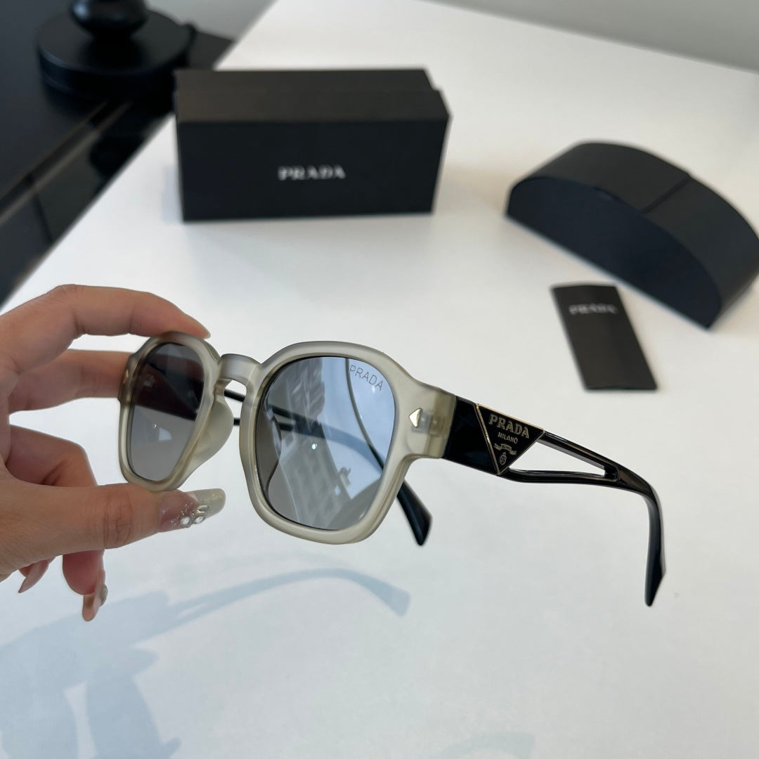 Prada Fashion Silver Lens Sunglasses for Men & Women - 372094 - detail image 4