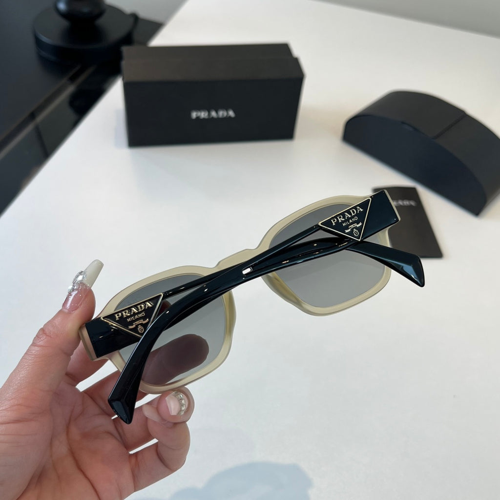 Prada Fashion Silver Lens Sunglasses for Men & Women - 372094 - detail image 9