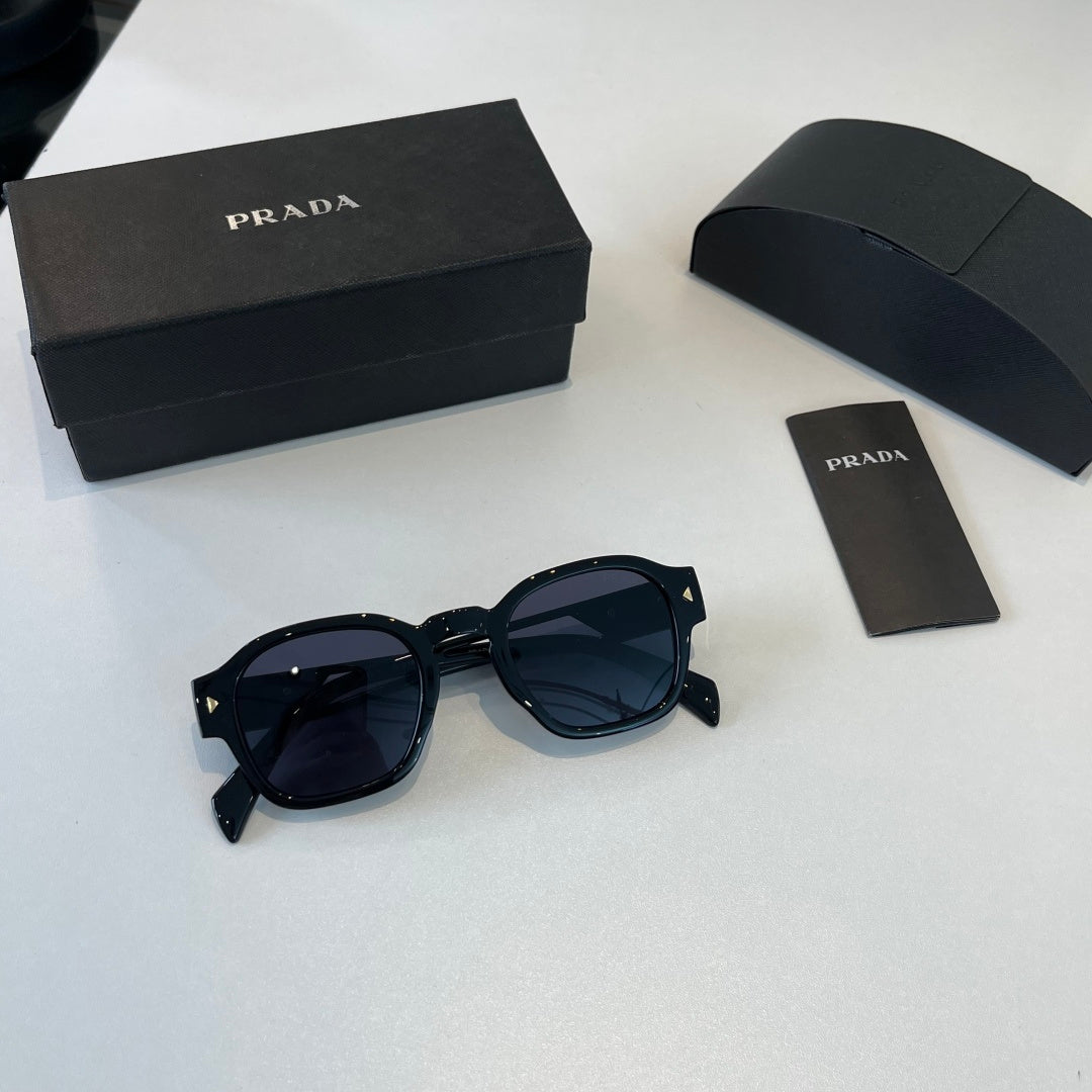 Prada Fashion Black Lens Sunglasses for Men & Women - 372095 - detail image 8