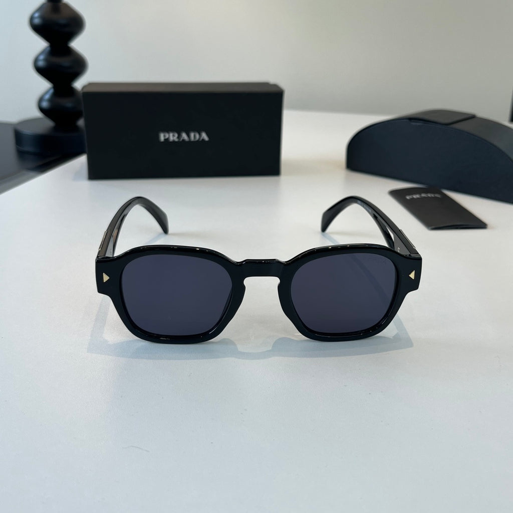Prada Fashion Black Lens Sunglasses for Men & Women - 372095 - detail image 2