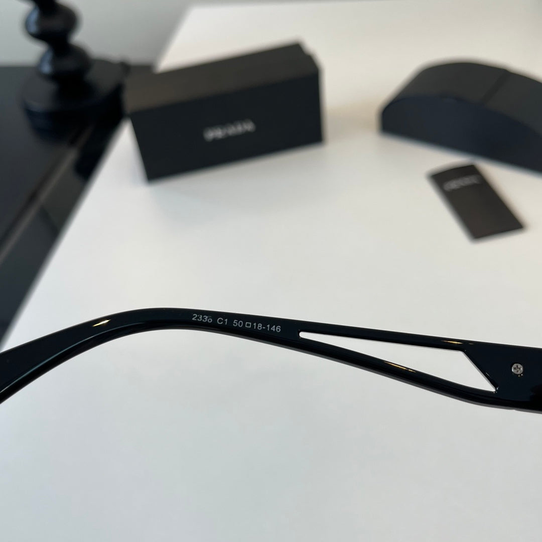 Prada Fashion Black Lens Sunglasses for Men & Women - 372095 - detail image 9