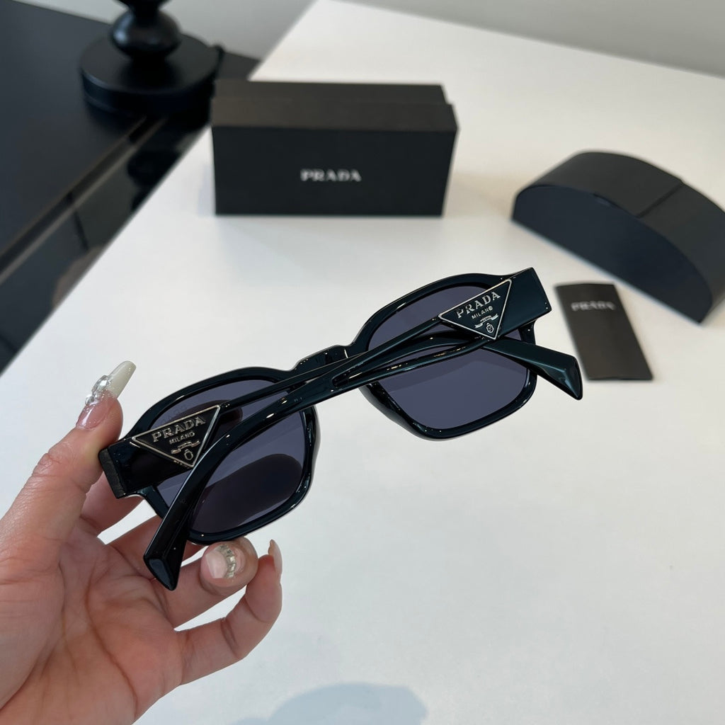 Prada Fashion Black Lens Sunglasses for Men & Women - 372095 - detail image 7