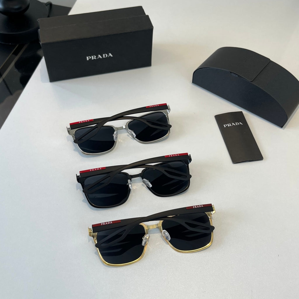 Prada Fashion Silver Lens Sunglasses for Men & Women - 372097 - detail image 12