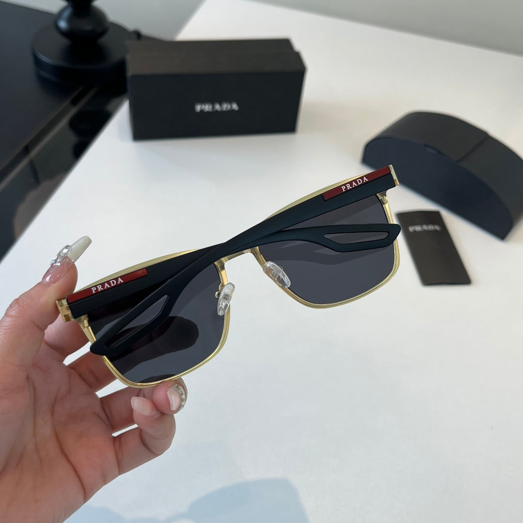 Prada Fashion Silver Lens Sunglasses for Men & Women - 372096 - detail image 9