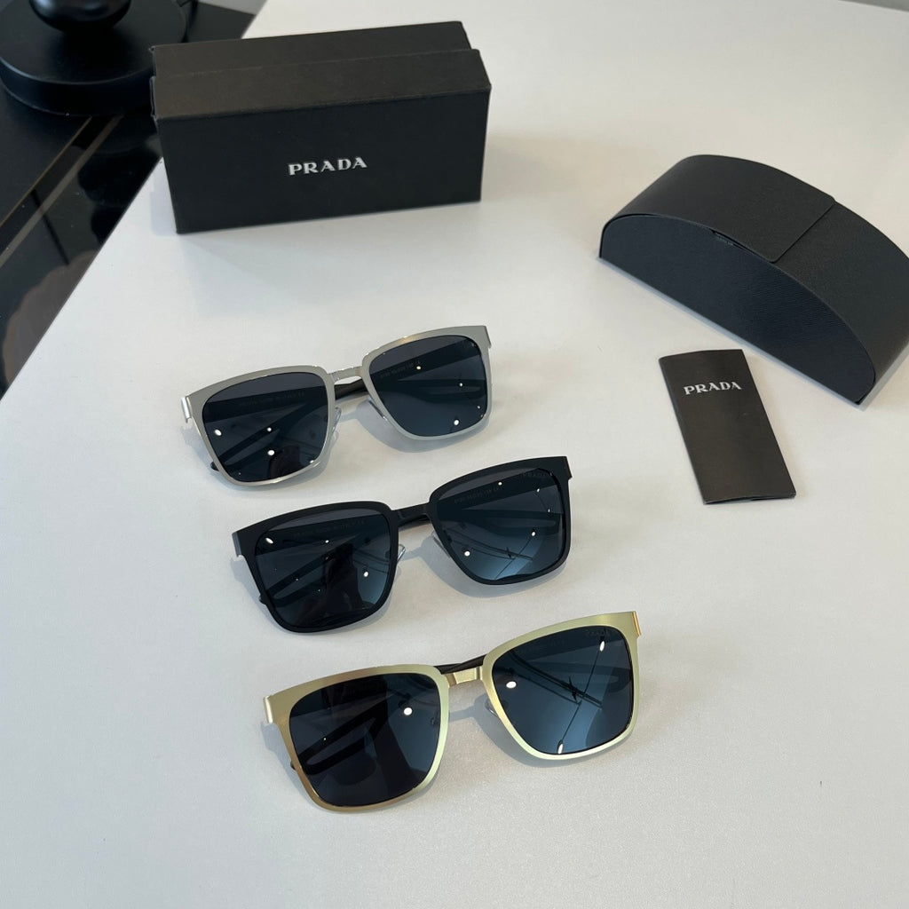 Prada Fashion Silver Lens Sunglasses for Men & Women - 372096 - detail image 13