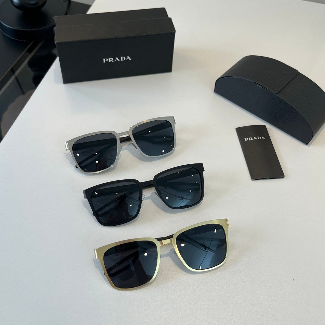 Prada Fashion Silver Lens Sunglasses for Men & Women - 372096 - detail image 13