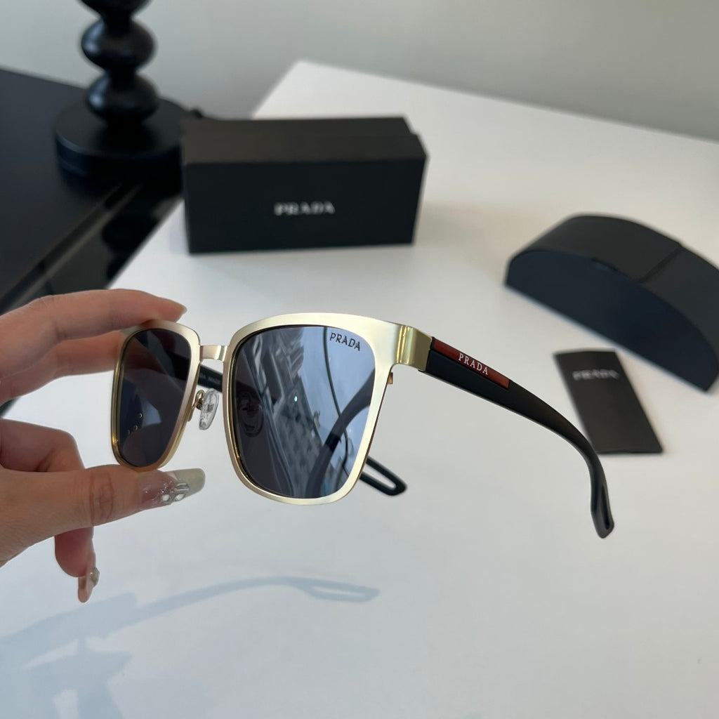 Prada Fashion Silver Lens Sunglasses for Men & Women - 372096 - detail image 4