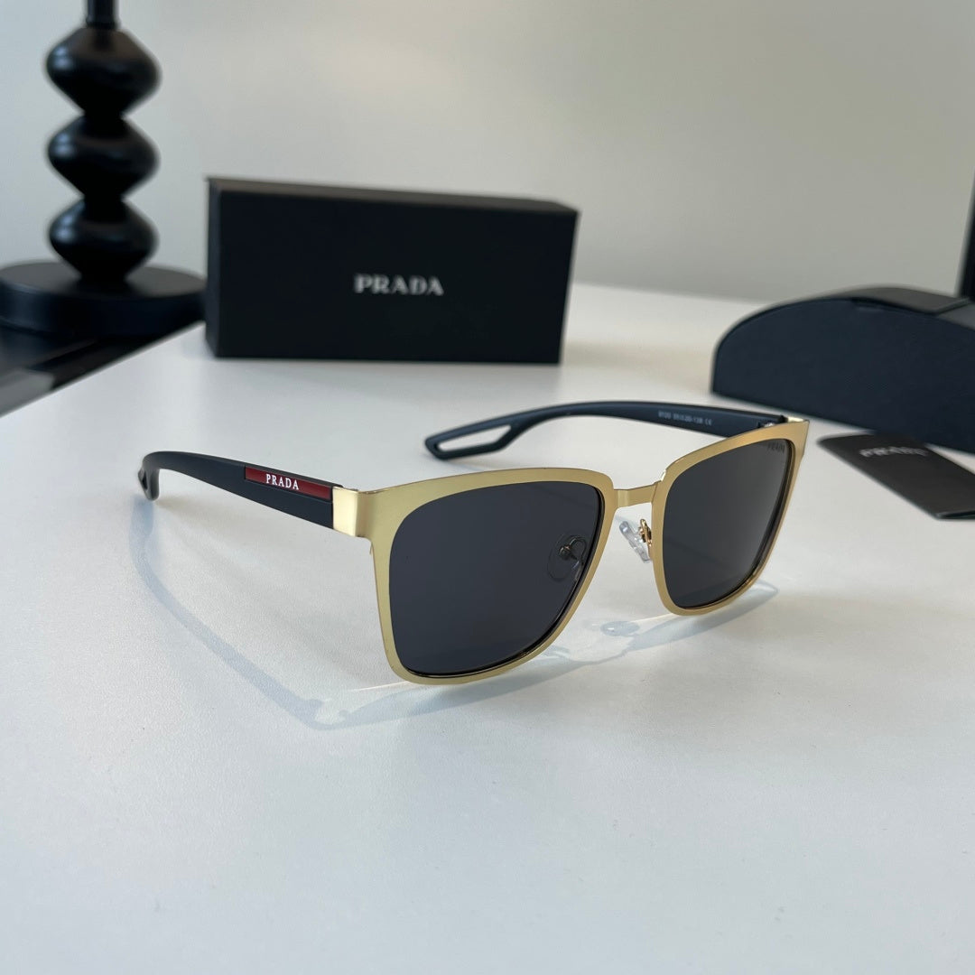 Prada Fashion Silver Lens Sunglasses for Men & Women - 372096