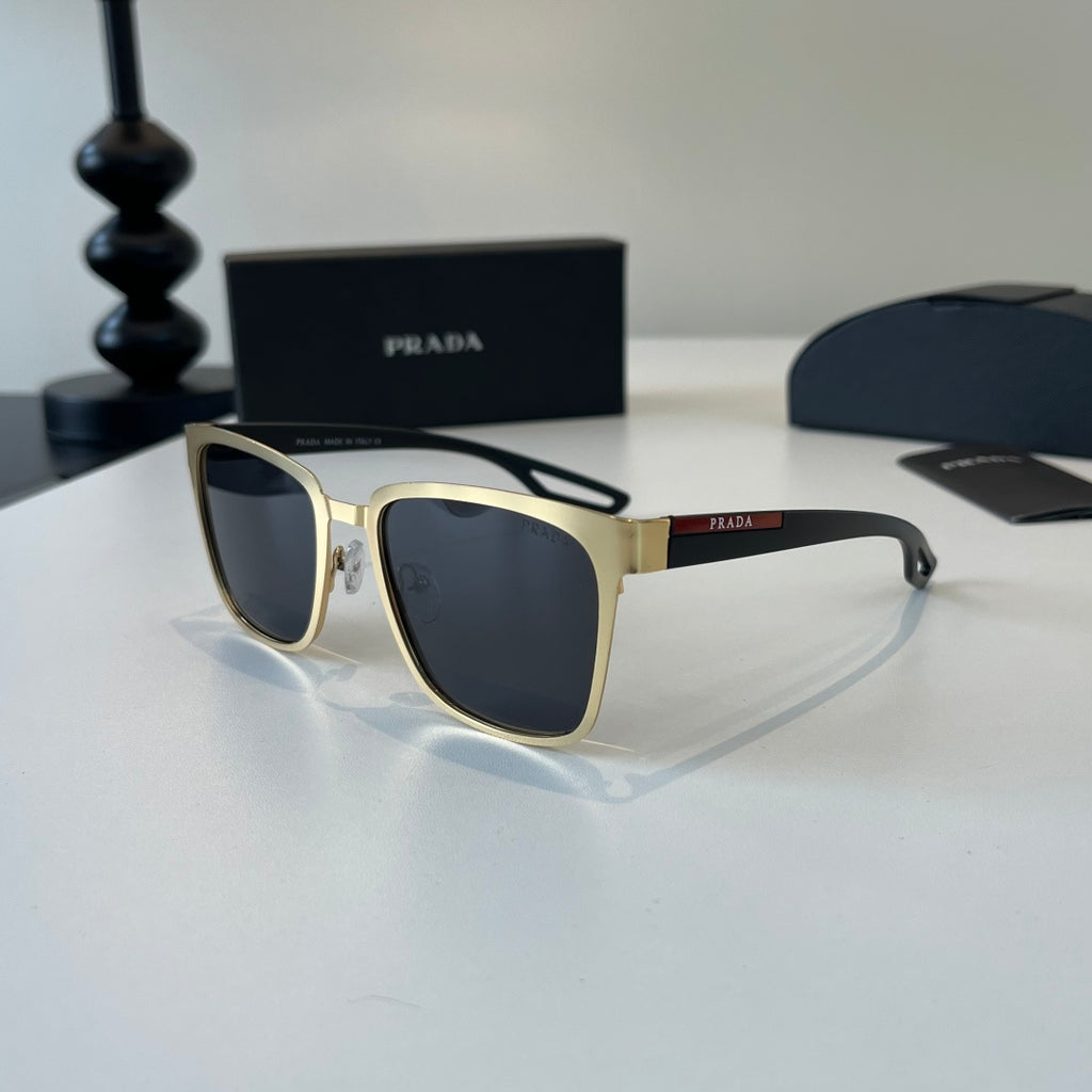 Prada Fashion Silver Lens Sunglasses for Men & Women - 372096 - detail image 3