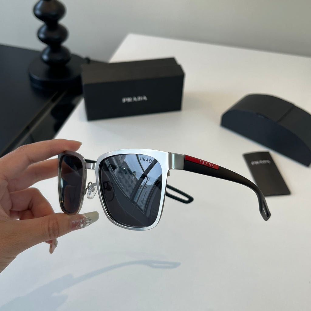 Prada Fashion Silver Lens Sunglasses for Men & Women - 372097 - detail image 4