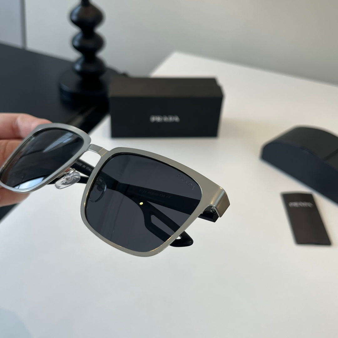 Prada Fashion Silver Lens Sunglasses for Men & Women - 372097 - detail image 5